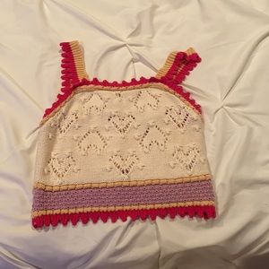 Adorable Knitted Zara Tank